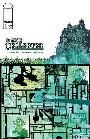 Eye Collector #3 CVR C CVR C GMB CHOMICHUK cover