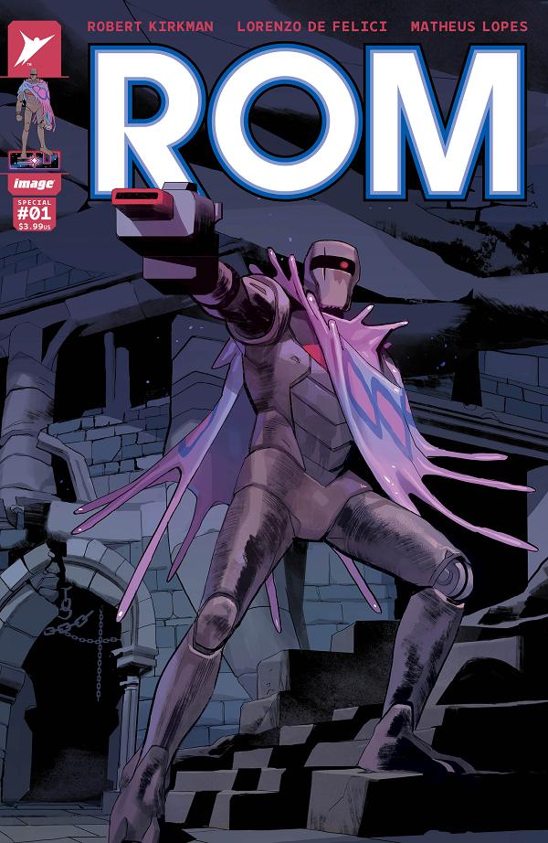 Rom Special #1 CVR A LORENZO DE FELICI cover
