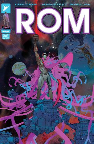 Rom Special #1 CVR B (ONE SHOT) CVR B CHRISTIAN WARD cover