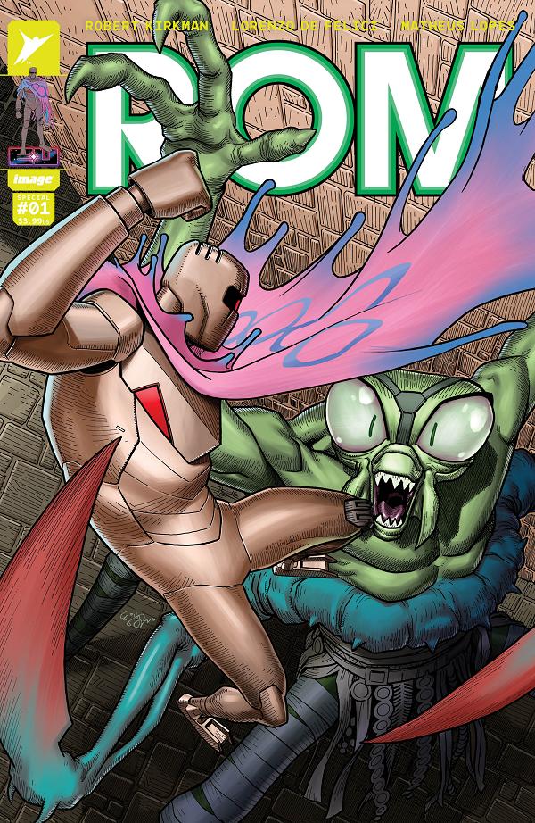 Rom Special #1 CVR C (ONE SHOT) CVR C EJ SU cover