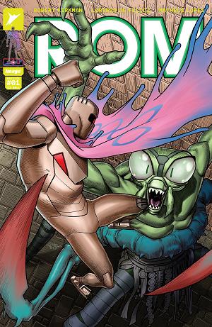 Rom Special #1 CVR C (ONE SHOT) CVR C EJ SU cover