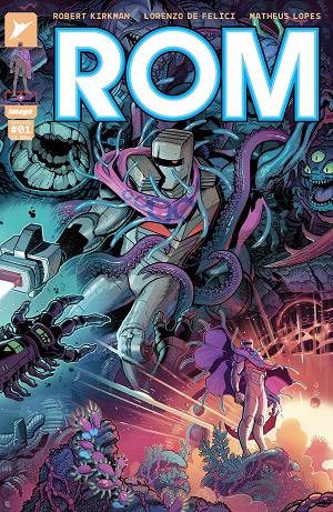 Rom Special #1 CVR D (ONE SHOT) CVR D NICK BRADSHAW & JIM CHARALAMPIDIS cover