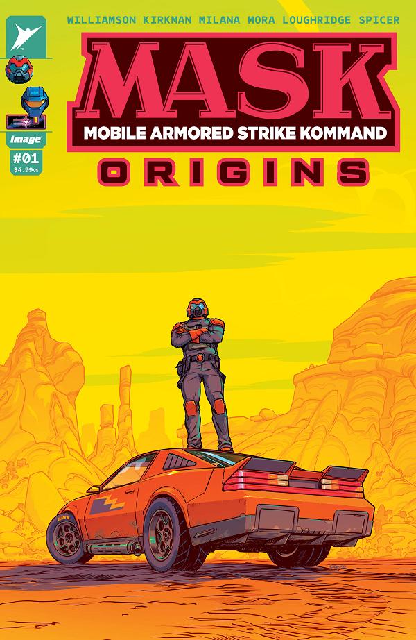 Mask Origins #1 CVR A PYE PARR cover