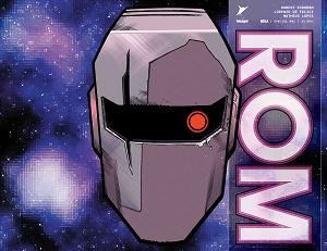 Rom Special #1 CVR F (ONE SHOT) CVR F JOHN AMOR & ANDRES JUAREZ DIE CUT FOIL MASK cover