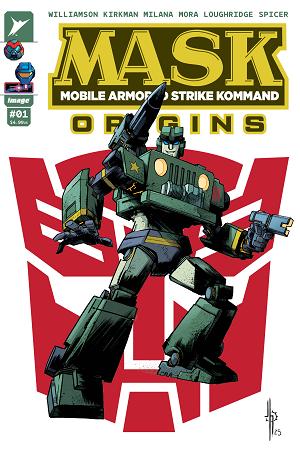 Mask Origins #1 CVR B (ONE SHOT) CVR B JASON HOWARD cover
