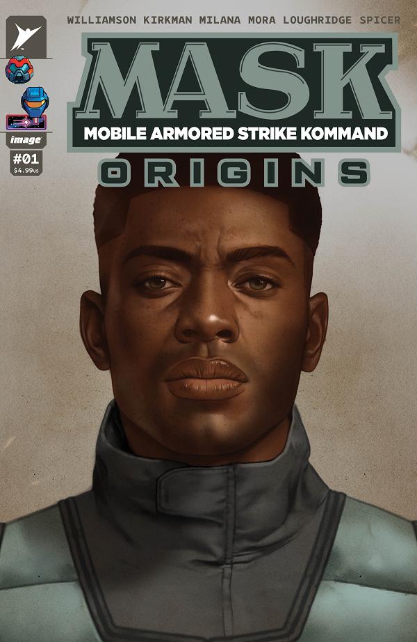 Mask Origins #1 CVR E (ONE SHOT) CVR E BEN OLIVER cover