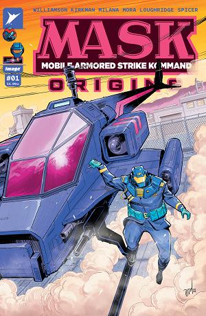 Mask Origins #1 CVR D (ONE SHOT) CVR D DANILO BEYRUTH & NEERAJ MENON cover