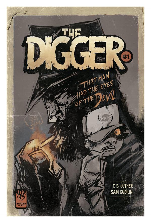 Digger #1  cover