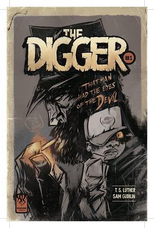 Digger #1 cover