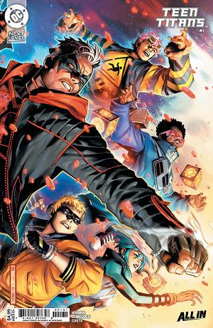 Teen Titans #1 CVR C CVR C JIM CHEUNG CARD STOCK cover