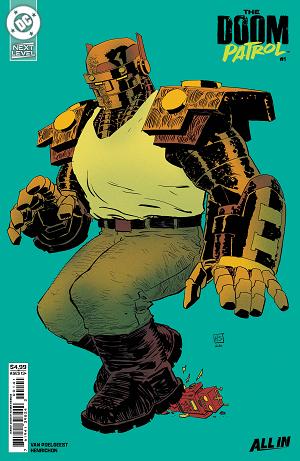 Doom Patrol #1 CVR D CVR D HAYDEN SHERMAN NEXT LEVEL CARD STOCK cover