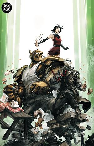 Doom Patrol #1 CVR F CVR F CLAYTON CRAIN FOIL cover