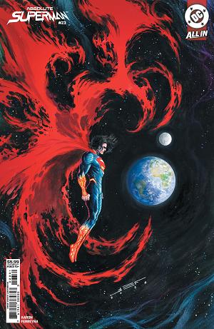 Absolute Superman #23 CVR C CVR C JUAN FERRERYA CARD STOCK cover