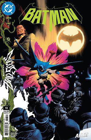 Batman #13 CVR A MATTEO SCALERA (BATMAN BAD SEEDS) cover