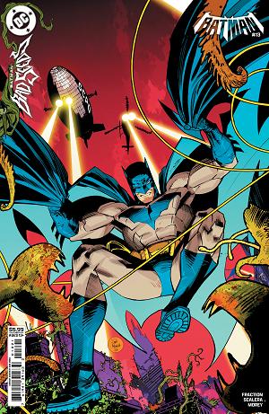 Batman #13 CVR B CVR B DAN MORA CARD STOCK cover