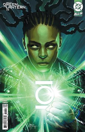 Absolute Green Lantern #18 CVR D CVR D MICO SUAYAN CARD STOCK cover