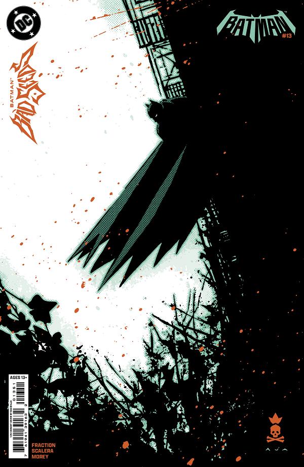 Batman #13 CVR I CVR I INC 1:25 DAVID AJA CARD STOCK cover