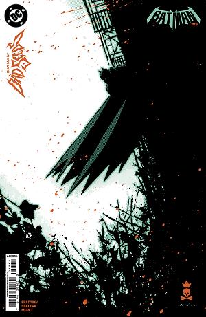 Batman #13 CVR I CVR I INC 1:25 DAVID AJA CARD STOCK cover