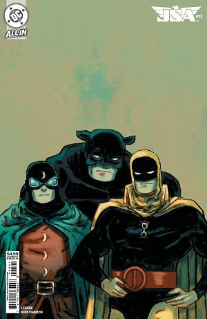 Jsa #23 CVR B CVR B TEDDY KRISTIANSEN CARD STOCK cover
