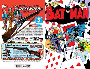 Batman #11 CVR C FACSIMILE EDITION CVR C FRED RAY FOIL cover