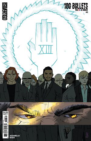 100 Bullets The Us Of Anger #3 CVR B (OF 8) CVR B TULA LOTAY CARD STOCK cover