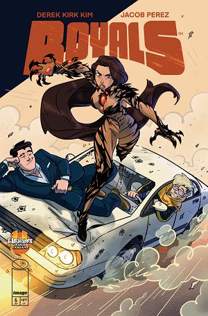 Royals #6 CVR G (OF 6) CVR G JACOB PEREZ WITCHBLADE TEAM UP cover