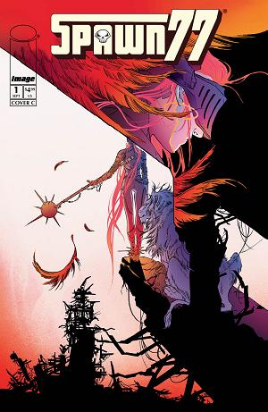 Spawn 77 #1 CVR D (OF 3) CVR D EMMA RIOS cover