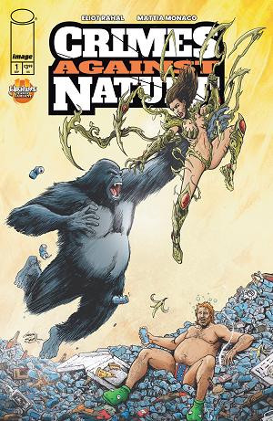 Crimes Against Nature #1 CVR E CVR E GAVIN SMITH WITCHBLADE TEAM UP cover