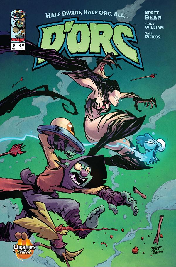 Dorc #8 CVR C CVR C BRETT BEAN WITCHBLADE TEAM UP cover