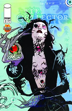Eye Collector #4 CVR C CVR C GMB CHOMICHUK WITCHBLADE TEAM UP cover