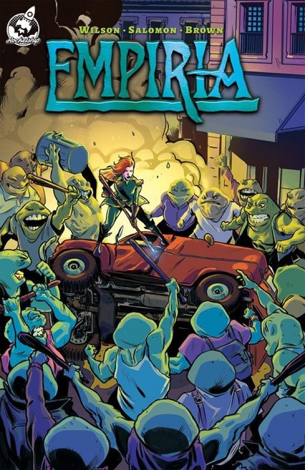 Empiria #5 cover