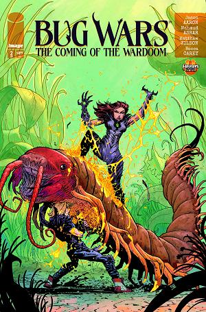 Bug Wars The Coming Of The Wardoom #2 CVR C (OF 8) CVR C JUSTIN MASON WITCHBLADE TEAM UP cover