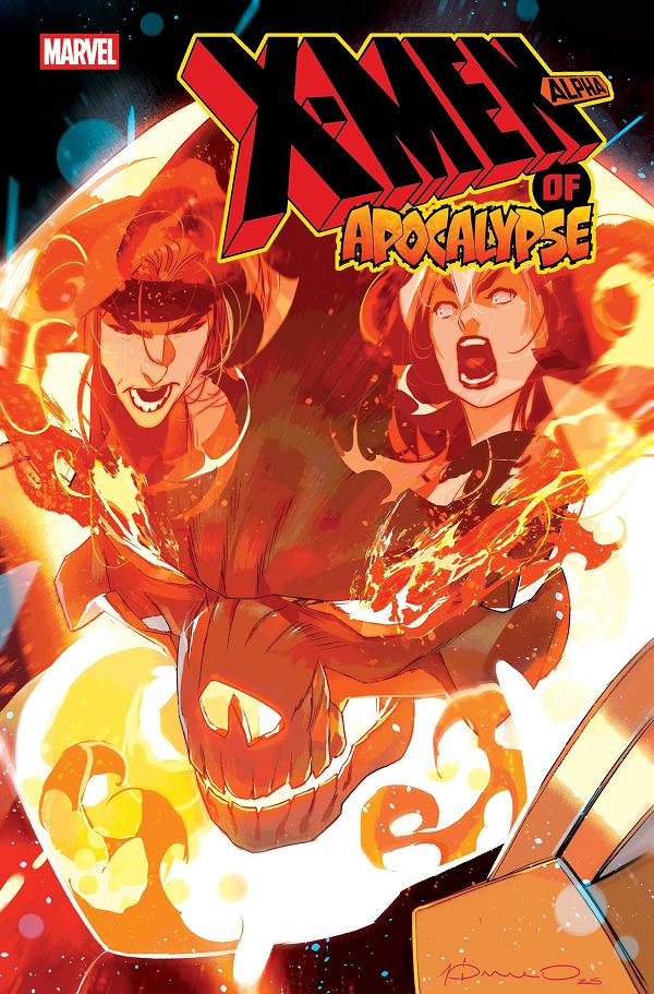 X-Men Of Apocalypse Omega #1 cover