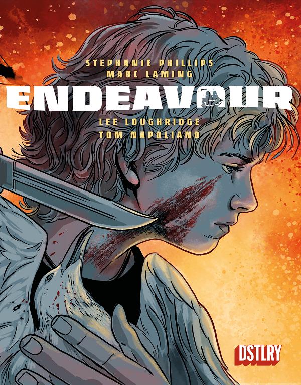Endeavour Cvr A Marc Laming #3 null cover