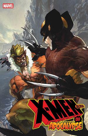X-Men Of Apocalypse Omega #1 SIMONE BIANCHI VARIANT [1:25] cover
