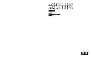 A Mischief Of Magpies Cvr A Matias Bergara #1 CVR F BLANK SKETCH VARIANT cover