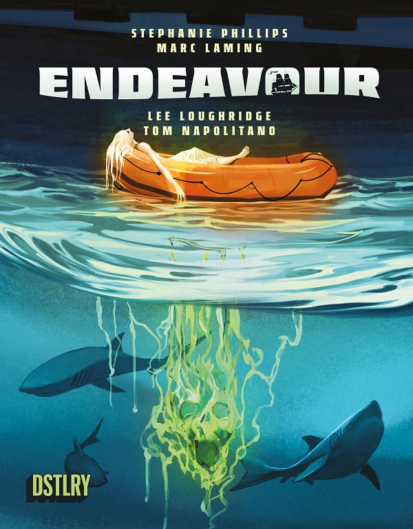 Endeavour Cvr A Marc Laming #3 CVR B STEPHANIE HANS 5 COPY VARIANT [1:5] cover