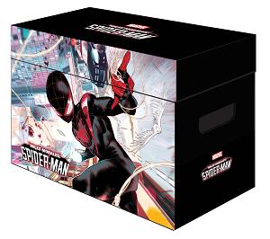 Marvel Graphic Comic Box: August 2026 Marvel Universe B #128 cover