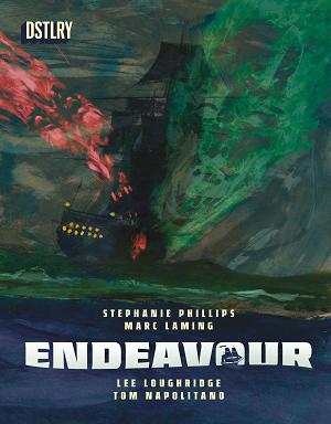 Endeavour Cvr A Marc Laming #3 CVR C GEORGE PRATT VARIANT cover