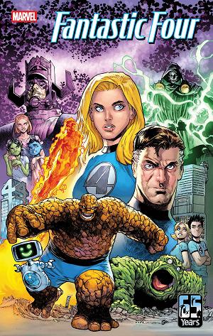 Fantastic Four #15 cover