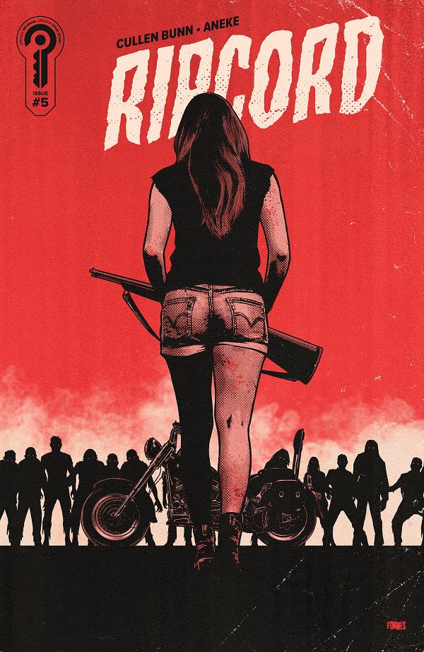 Ripcord Cover A Jorge Fornes #5 cover by Jorge Fornes