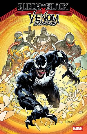 Queen In Black: Venom Unchained #1 cover
