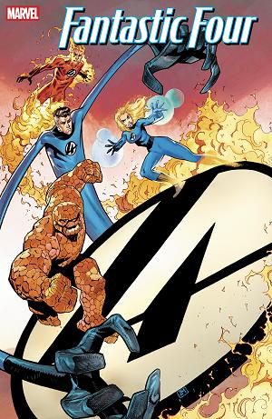 Fantastic Four #15 JUSTIN MASON VARIANT [1:25] cover