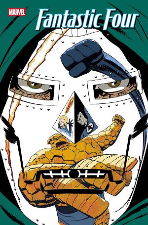 Fantastic Four #15 MARCOS MARTIN FOIL VARIANT cover