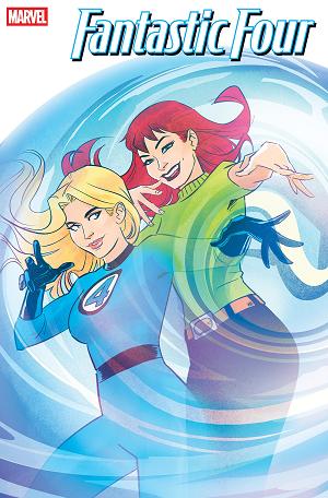 Fantastic Four #15 ANNIE WU MARY JANE WATSON VARIANT cover