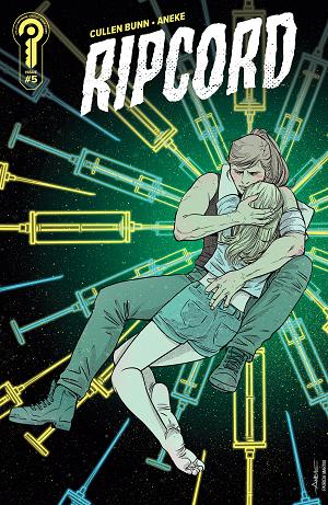 Ripcord Cover A Jorge Fornes #5 Cover B Aneke cover