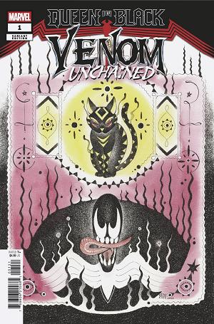 Queen In Black: Venom Unchained #1 PEACH MOMOKO VARIANT [QIB] cover
