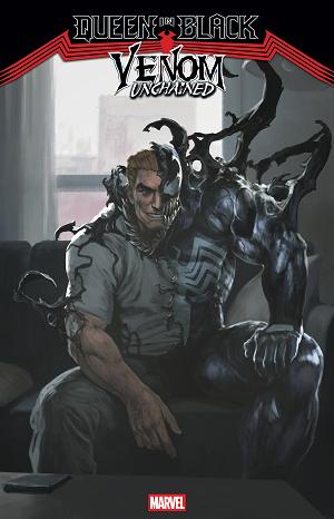 Queen In Black: Venom Unchained #1 SKAN VARIANT [QIB] cover
