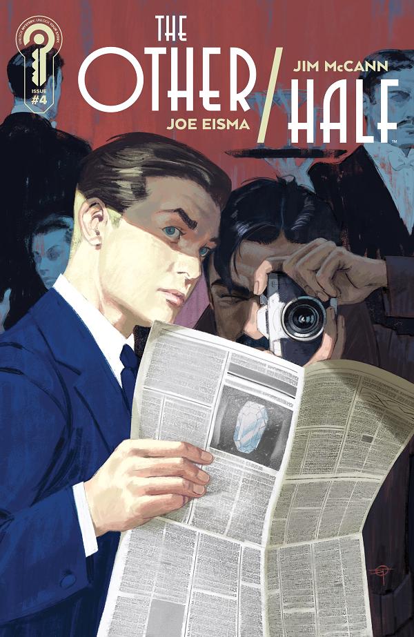 The Other/Half Cover A Joe Eisma #4 Cover B David Talaski cover