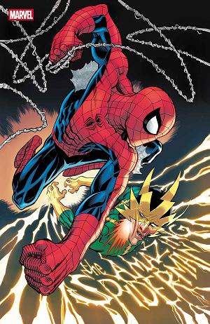 Amazing Spider-Man #34 cover